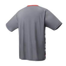 Yonex Sport-Tshirt Crew Neck Club Team 2024 grau Herren